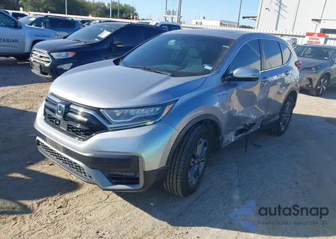 2021 Honda Cr-V Exl from USA, damaged, VIN 7FART6H83ME004079